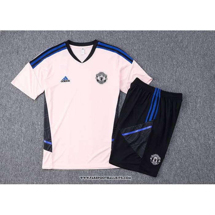 Tracksuit
 Manchester United Short Sleeve
 22/23 Rosa - Shorts

